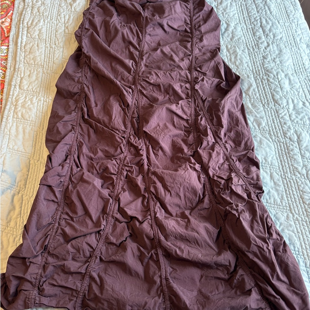 XCVI Ruched Skirt